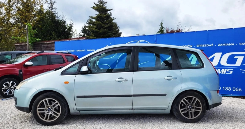 Ford Focus C-Max cena 11900 przebieg: 275000, rok produkcji 2004 z Ustrzyki Dolne małe 352